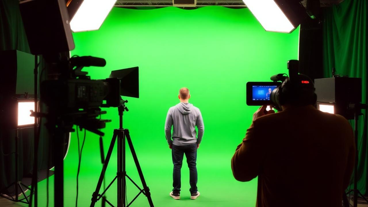 On-camera VO